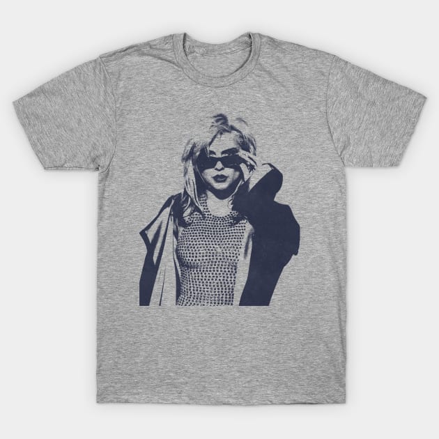Blondie Debbie Harry T-Shirt by BackOnTop Project